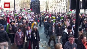 VIDEO: Ribuan Warga Inggris Gelar Aksi Dukung Palestina Usai Veto AS