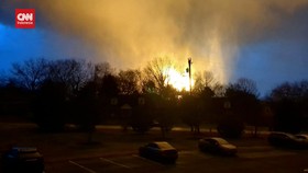 VIDEO: Horor Tornado Melanda Tennessee, Enam Orang Tewas