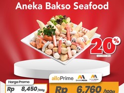 Bikin Bakso Seafood Kuah Pedas ala Korea, Beli Bahannya di Transmart
