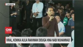 VIDEO: Viral, Komika Aulia Rakhman Diduga Hina Nabi Muhammad