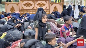 Update Jumlah Total Pengungsi Rohingya dan Sebaran Penampungan di Aceh