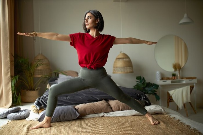 Gerakan Yoga yang Bisa Hilangkan Lemak di Paha dan Pinggul
