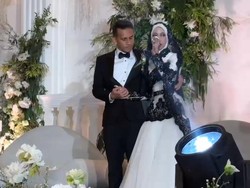 Kejutan dari Abidzar-Alfie Alfandy Ini Buat Adiba Menangis Haru di Resepsi