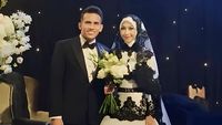 7 Potret Resepsi Adiba Putri Almarhum Ustaz Jefri & Ummi Pipik Dengan ...