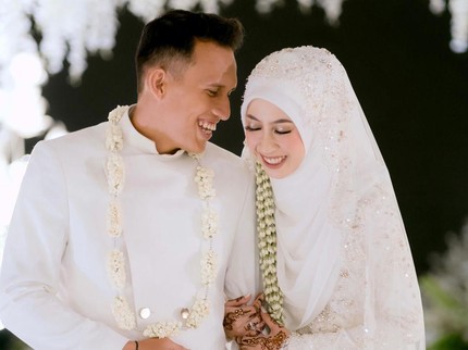 Terpopuler: Potret Resepsi Nikah Adiba & Egy Maulana
