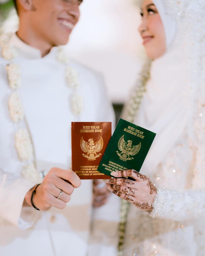 Potret Bahagia Pernikahan Adiba Khanza dan Egy Maulana Vikri