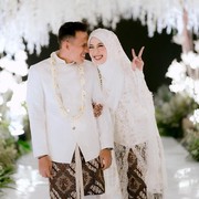 Adiba Khanza dan Egy Maulana Vikri Resmi Menikah, Ini Potret Bahagianya!