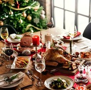 Kalkun Jadi Makanan Utama Populer Saat Makan Malam Natal di Inggris, Ternyata Ini Alasannya!