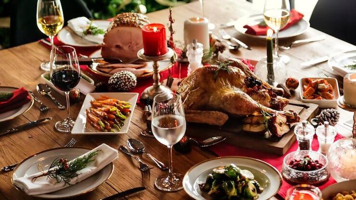 Kalkun Jadi Makanan Utama Populer Saat Makan Malam Natal di Inggris, Ternyata Ini Alasannya!