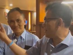 Andi Arief Bertemu Budiman Sudjatmiko, Singgung Peran Aktivis 98