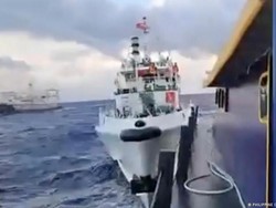 AS Desak China Setop Aksi Ganggu Stabilitas di Laut China Selatan