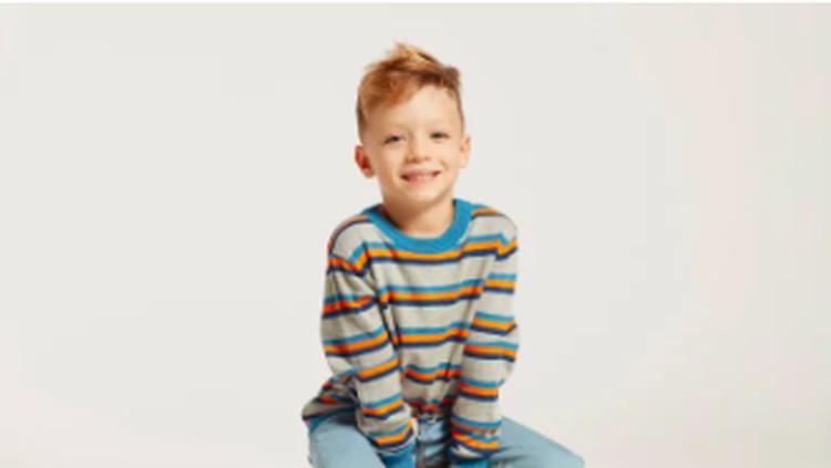 Babyshop sweater junior anak