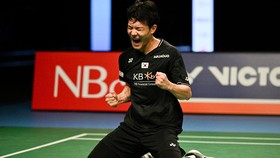 Reaksi Seo Jadi Pemain Putra Terbaik BWF 2023 Kalahkan Axelsen