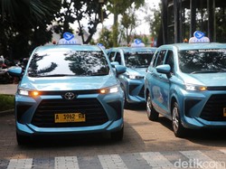 Bluebird Tidak Cocok Ikut Konversi Mobil Listrik