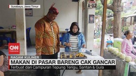 VIDEO: Blusukan Ke Pasar Berburu Kuliner Murah