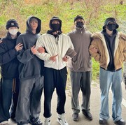 OT7 BTS Kembali Bersatu! Ini Potret Member BTS yang Mengantarkan RM dan V Wamil dengan Penuh Kebersamaan