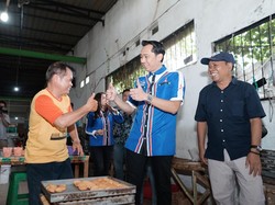 Kampanye di Magetan, Ibas Ajak Warga Pilih Pemimpin yang Peduli-Merakyat