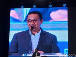 Elektabilitas Naik di Survei Litbang Kompas, Anies Bilang Begini