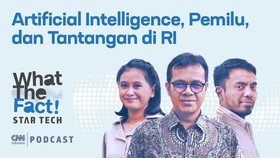 Podcast: Artificial Intelligence, Pemilu, dan Tantangan di RI