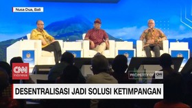 VIDEO: Desentralisasi Jadi Solusi Ketimpangan