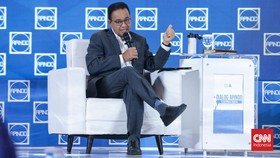 Poin-poin yang Diusung Ganjar dan Anies di Depan Pengusaha