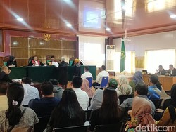 Eks Petinggi KONI Sumsel Didakwa Perkaya Diri-Rugikan Negara Rp 3,4 M