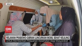 VIDEO: Dukungan Tiga Relawan Paslon Capres Cawapres