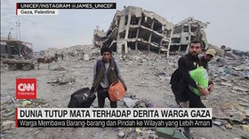 VIDEO: Dunia Tutup Mata Terhadap Derita Warga Gaza