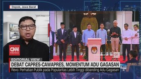 VIDEO: Debat Capres & Cawapres Bisa Menjadi 