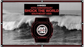 G-Shock Rayakan 40 Tahun Ketangguhan dengan Kampanye 'That's Tough'