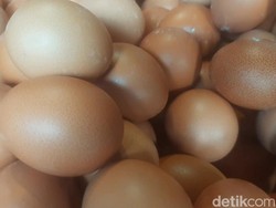 Harga Telur Naik, Pedagang di Tasik Cari Cara Agar Pembeli Tak Lari