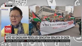 VIDEO: Veto AS Gagalkan Resolusi Gencatan Senjata di Gaza