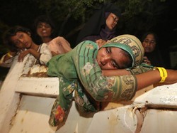 Kedatangan Pengungsi Rohingya di Langkat: Dikasihani Warga-Ditolak Kades