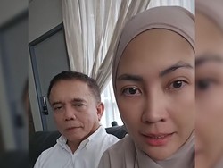 Irwandi Yusuf-Steffy Burase Umumkan Resmi Cerai gegara Sulit Dapat Buku Nikah