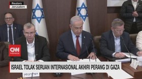 VIDEO: Israel Tolak Seruan Internasional Akhiri Perang di Gaza