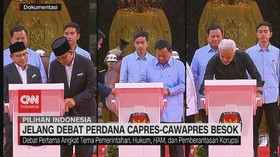 VIDEO: Jelang Debat Perdana Capres Cawapres Besok