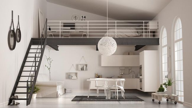 Jenis kamar hotel yang belakangan populer ini disebut tipe loft. Jenis kamar ini dinilai cocok untuk tempat keluarga menginap.