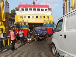 KMP Roro NJA Tambah Satu Pelayaran ke Nusa Penida, Khusus Angkut BBM