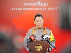 Tak Ada Tilang Manual Saat Nataru, Kapolri: Kita Imbau-Tegur