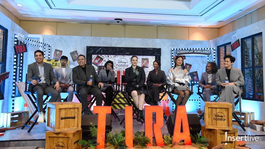 Konferensi Pers Serial 'TIRA' dari Disney+ Hotstsar