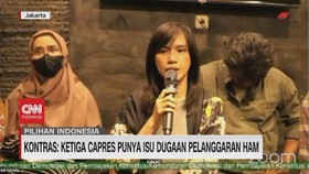VIDEO: Kontras: Ketiga Capres Punya Isu Dugaan Pelanggaran HAM