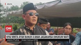 VIDEO: KPAI Minta Ayah Bunuh 4 Anak Jagakarsa Dihukum Mati