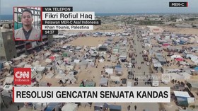 VIDEO: Fikri: Ledakan dan Dentuman Mulai Mendekat Wilayah Khan Younis