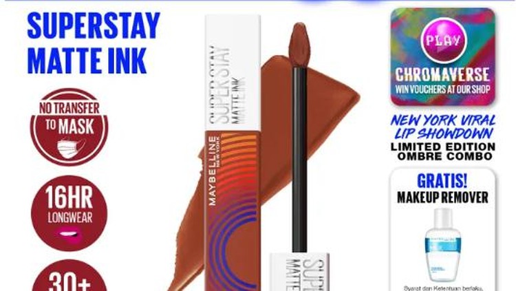Lipstik Maybelline
