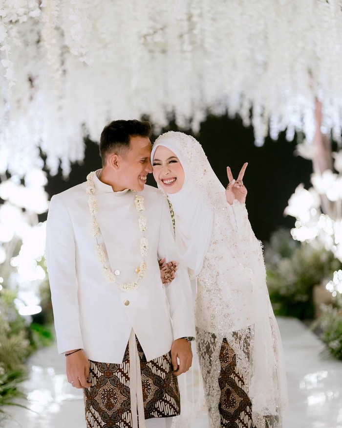 Potret Bahagia Pernikahan Adiba Khanza dan Egy Maulana Vikri