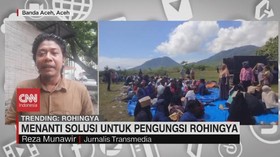 VIDEO: Menanti Solusi untuk Pengungsi Rohingya