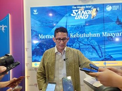 Imbauan Sandiaga Uno untuk Traveler Sebelum Libur Nataru, Catat Ya!