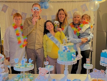 7 Potret Baby Shower Eks Aktris FTV Nanda Gita di Belanda, Siap Sambut Baby Boy