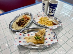 Nefis Kebab House : Uniknya Iskender Kebab khas Turki dengan Butter Rice