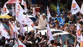 Survei Polstat: Gerindra 20,9 Persen, PDIP Gagal Hattrick